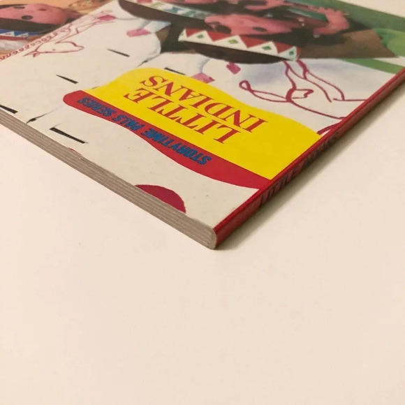 1982 Storytime Pals Series Little Indians  Board Book Childrens Book - Picture 5 of 10